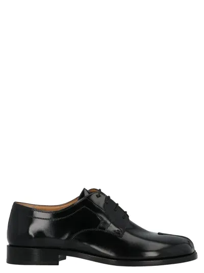 Maison Margiela Zapatos Con Cordones - Negro In Black