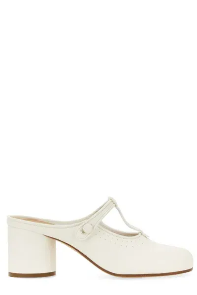 Maison Margiela Tabi Slip In White