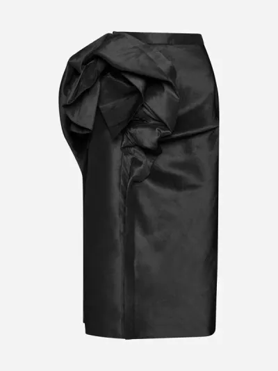 Maison Margiela Skirt In Black