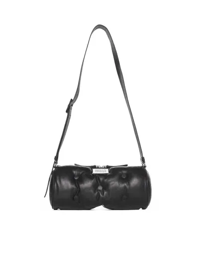 Maison Margiela Tote In Black