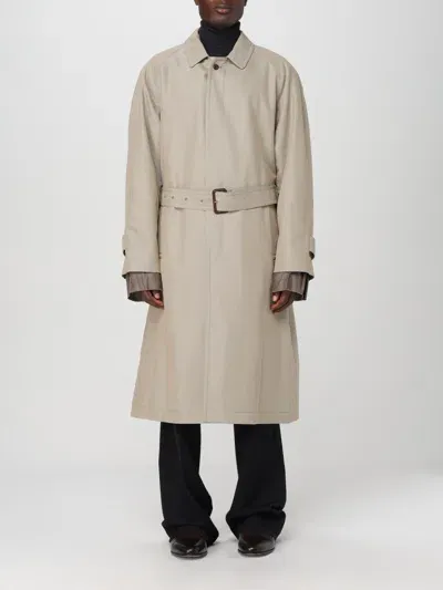 Maison Margiela Trench Coat  Men Color Beige