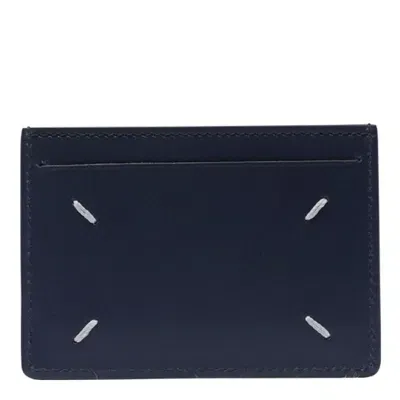 Maison Margiela Wallets In Blue