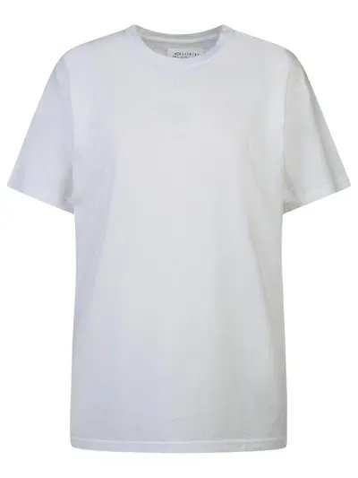 Maison Margiela White Cotton T Shirt