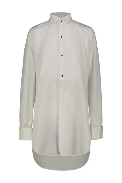 Maison Margiela White Elegant Shirt