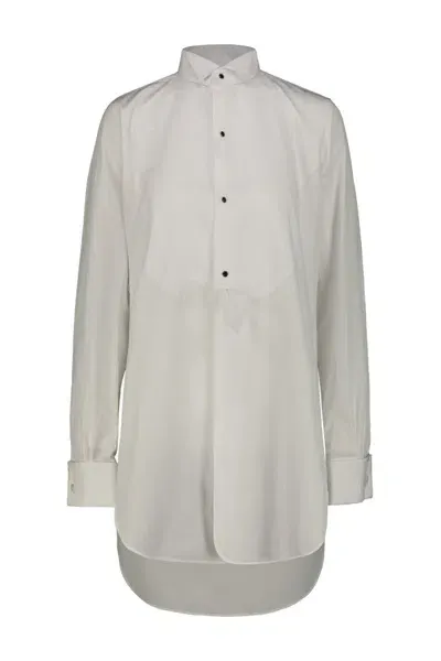 Maison Margiela White Elegant Shirt Clothing