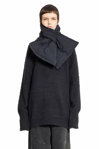 Maison Margiela Woman Black Knitwear