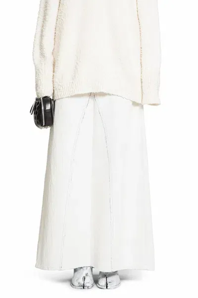 Maison Margiela Woman White Skirts