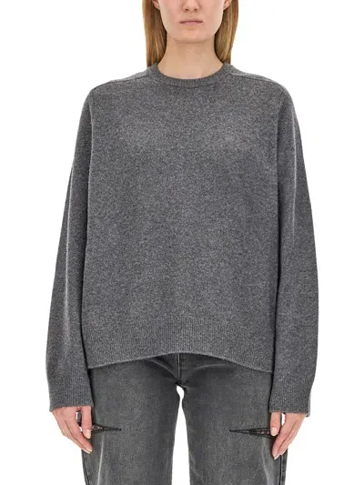 Maison Margiela Wool Jersey. In Grey