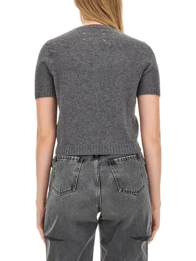 Maison Margiela Wool Jersey. In Grey