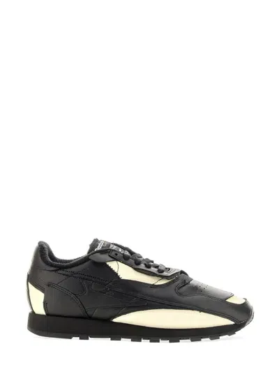 Maison Margiela X Reebok Cl Memory Of Shoes Sneakers In Black