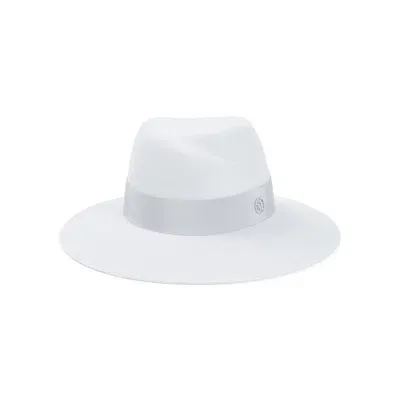 Maison Michel Hat In White