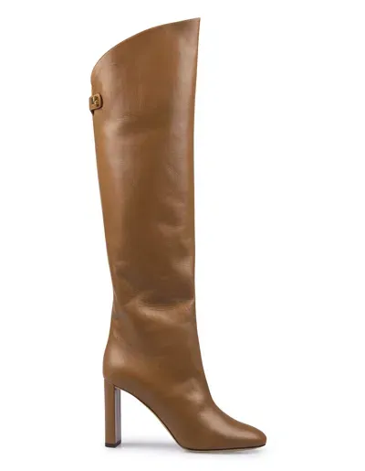 Maison Skorpios Brandy Adriana Boot In Brown