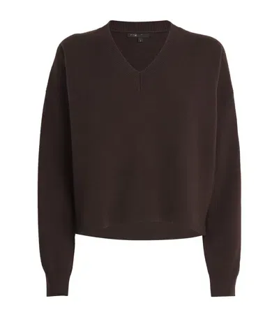 Maje Mulany Sweater In Brown