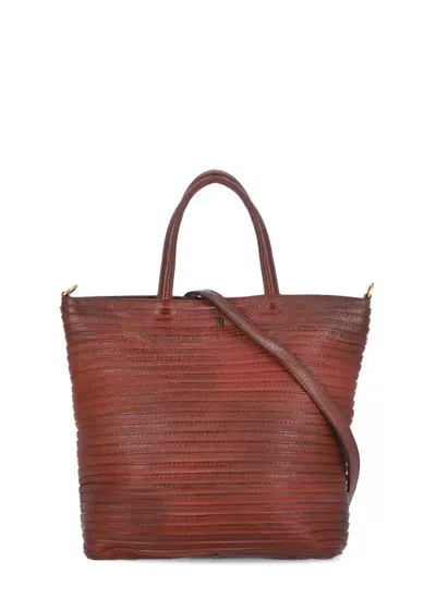 Majo Sole Bag In Red