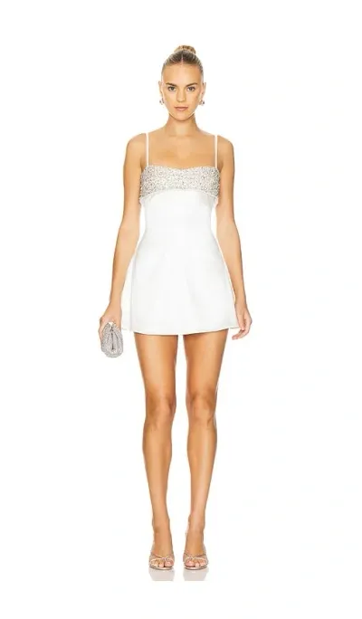 Majorelle Kleid Lois Mini In Ivory