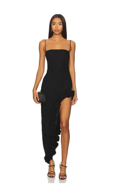 Majorelle Abendkleid Montauk In Black