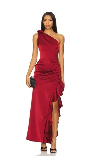 Majorelle Abendkleid Natalya In Wine