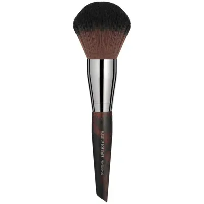 Make Up For Ever #130 Powder Brush - Large - In White