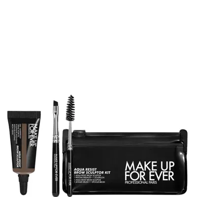 Make Up For Ever Aqua Resist Brow Sculptor Kit 7g (various Shades) - 30 - Soft Brown