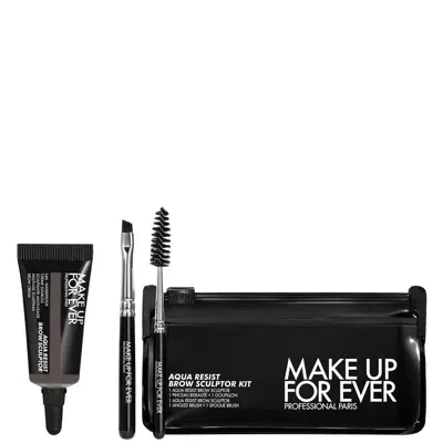 Make Up For Ever Aqua Resist Brow Sculptor Kit 7g (various Shades) - 40 - Medium Brown