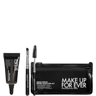 Make Up For Ever Aqua Resist Brow Sculptor Kit 7g (various Shades) - 50 - Dark Brown