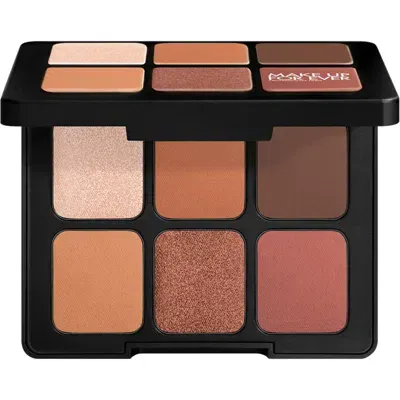 Make Up For Ever Artist To Go Mini Eyeshadow Palette In 600 - Anywhere Caffeine