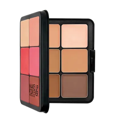 Make Up For Ever Hd Skin Face Essentials Palette 26.5g - 01 Light