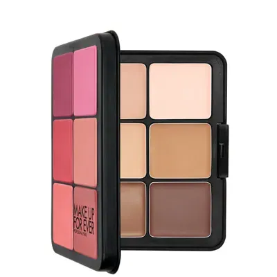 Make Up For Ever Hd Skin Face Essentials Palette 26.5g - 02 Medium