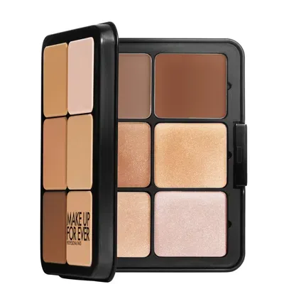 Make Up For Ever Hd Skin Sculpting Palette Exclusive In White