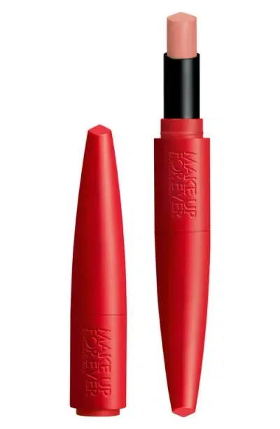 Make Up For Ever Rouge Artist For Ever Matte Lipstick In 124 - Captivating Flush