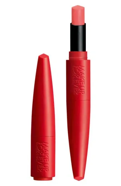 Make Up For Ever Rouge Artist For Ever Matte Lipstick In 302 - Juicy Guava