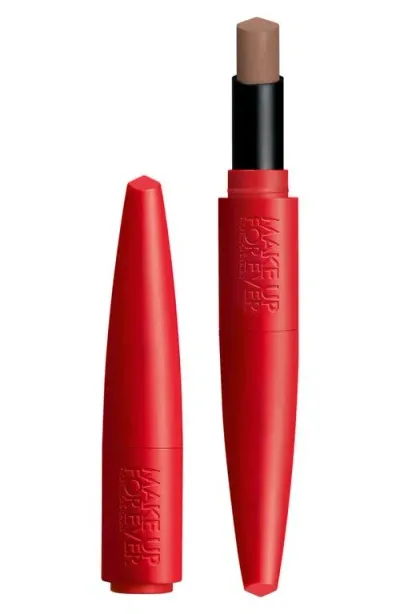 Make Up For Ever Rouge Artist For Ever Matte Lipstick In 506 - Endless Cacao