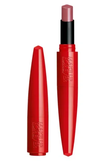 Make Up For Ever Rouge Artist For Ever Satin Lipstick In 172 - Upbeat Mauve