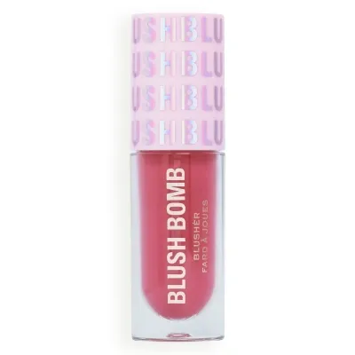 Makeup Revolution Blush Bomb That's Cute Pink In White