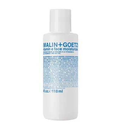 Malin + Goetz Vitamin E Face Moisturizer In White