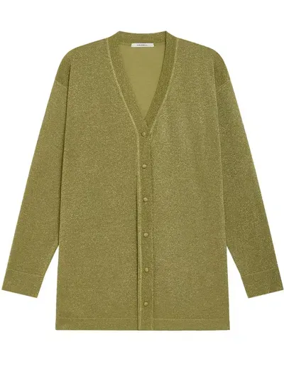 Maliparmi Malìparmi Cardigan Clothing In Green