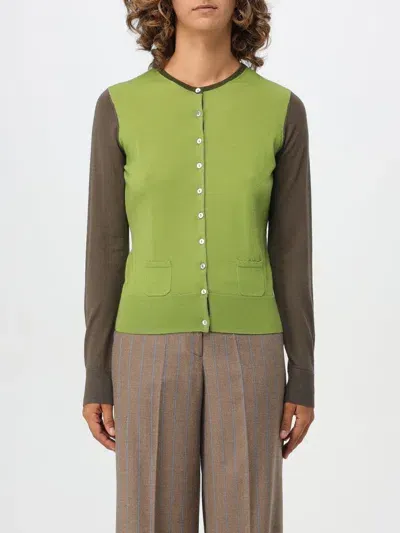 Maliparmi Cardigan  Woman Color Military