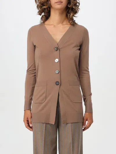 Maliparmi Cardigan  Woman Color Ocher In Ocker