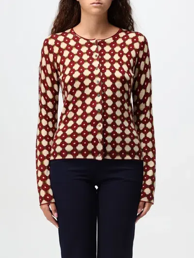 Maliparmi Cardigan  Woman Color Red In Rot