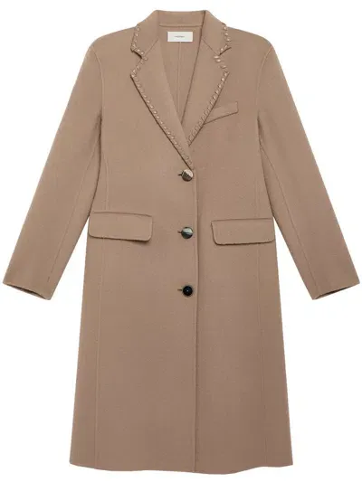 Maliparmi Malìparmi Coat Clothing In Beige