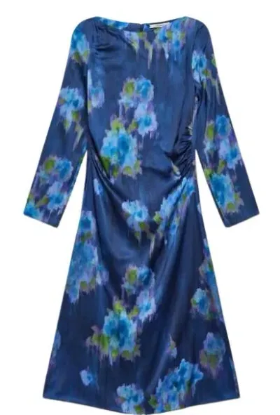 Maliparmi Dresses In Blu/pervinca