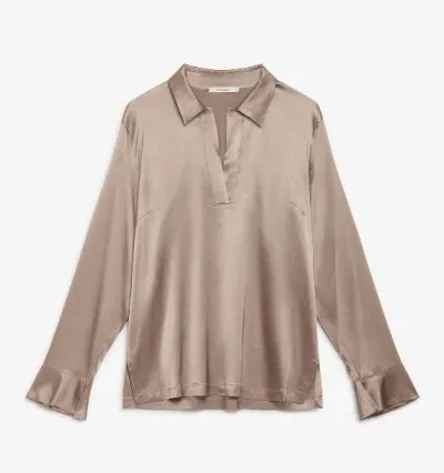 Maliparmi Shirts In Beige