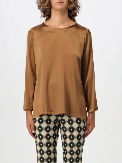 Maliparmi Top  Woman Color Ocher In Ocker