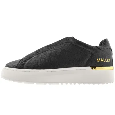 Mallet London Grftr Elast Trainers Black