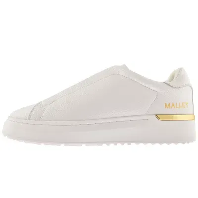 Mallet London Grftr Elast Trainers White