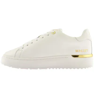 Mallet London Grftr Lite Trainers White