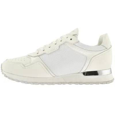 Mallet London Lowman Trainers White