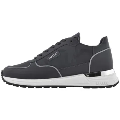 Mallet Mens Popham Lite Navy Camo Trainers