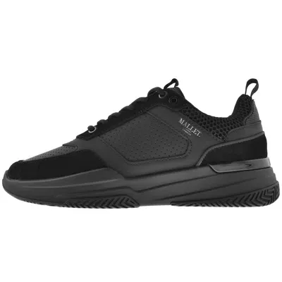 Mallet Radnor Trainers Black