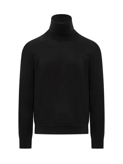 Malo Cashmere Sweater In Black